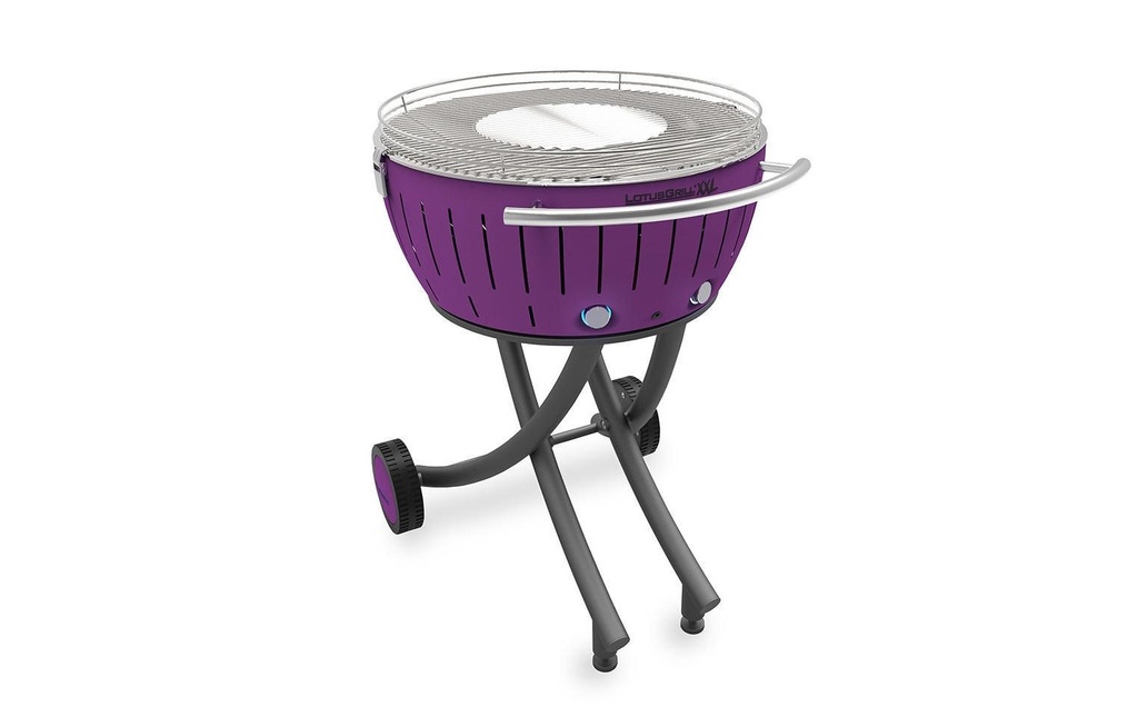 LotusGrill Barbecue à charbon XXL Violet prune