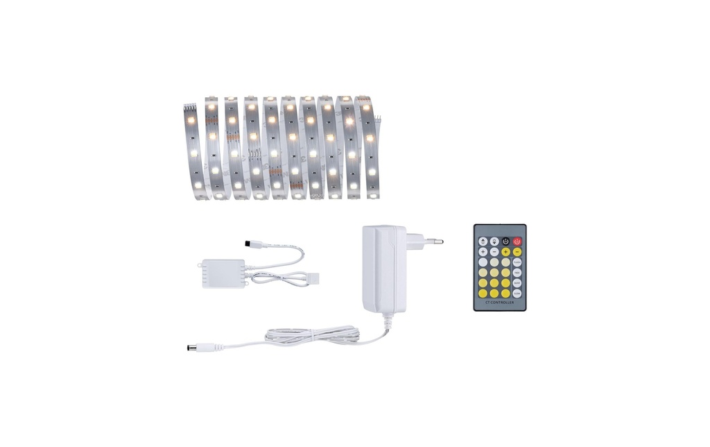 Paulmann Ruban à LED MaxLED 250 Tunable White, 3 m Ensemble de base