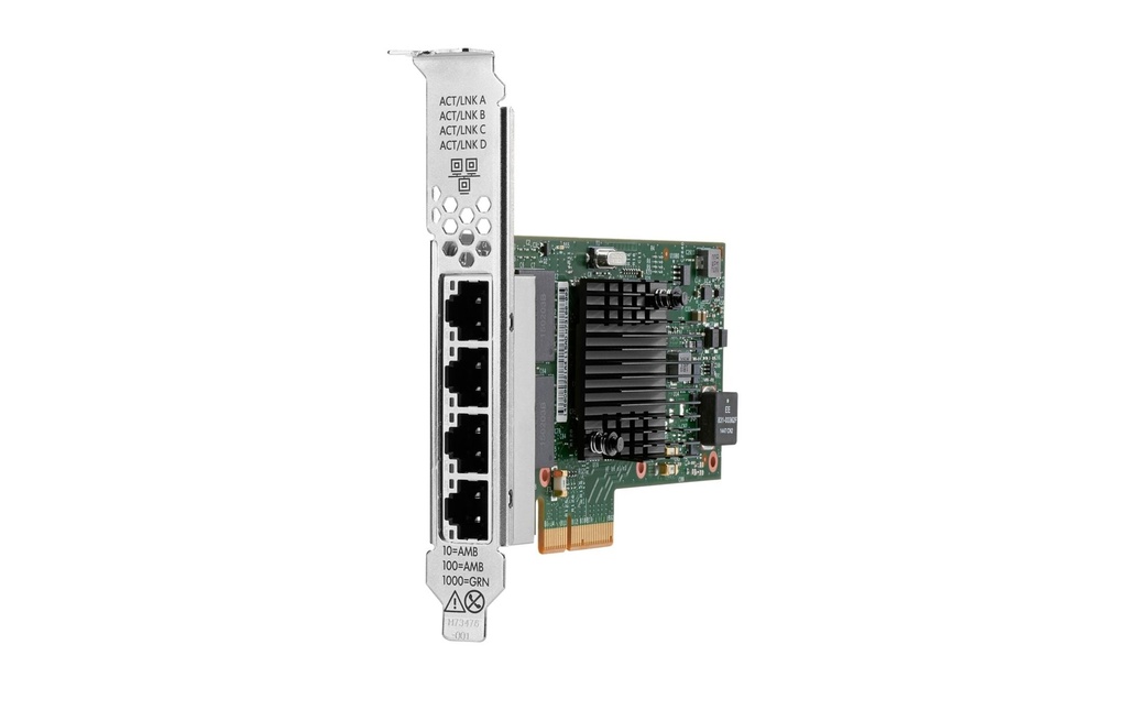 HPE Carte réseau P51178-B21 1Gbps PCI-Express x4