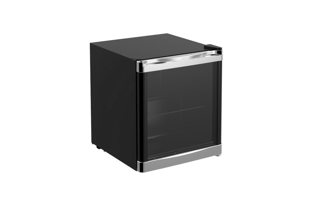 Kibernetik Mini-réfrigérateurs commerciaux Noir, Droite, Changeable