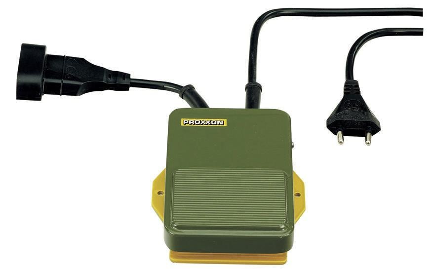 Proxxon Jeux d’accessoires FS commutateur au pied