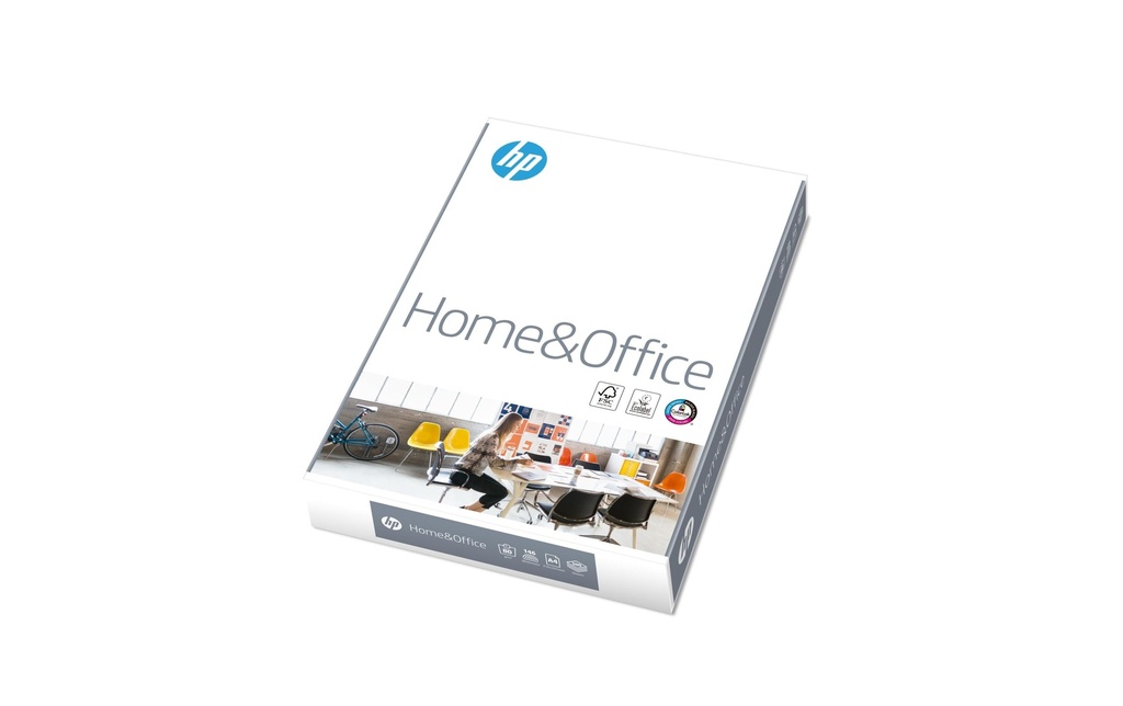 HP Papier pour imprimante Home & Office (CHP150) A4 Blanc 2500 feuilles
