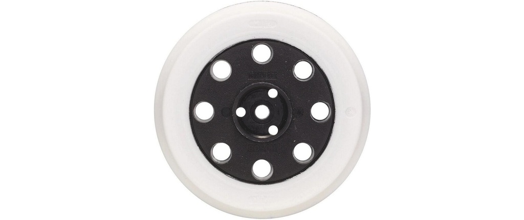 Bosch Professional Plateau de ponçage souple, 125 mm