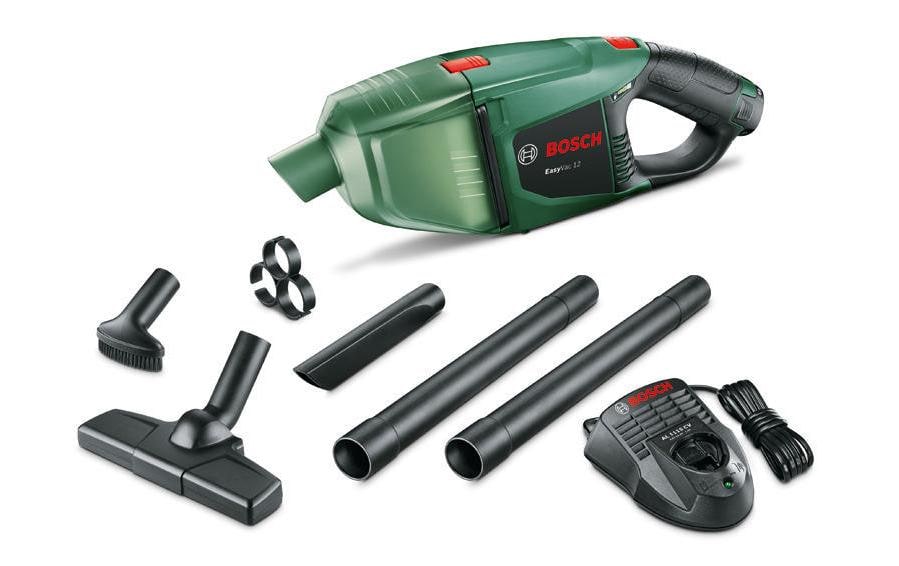 Bosch Aspirateur à main sans fil EasyVac 12 Kit Vert