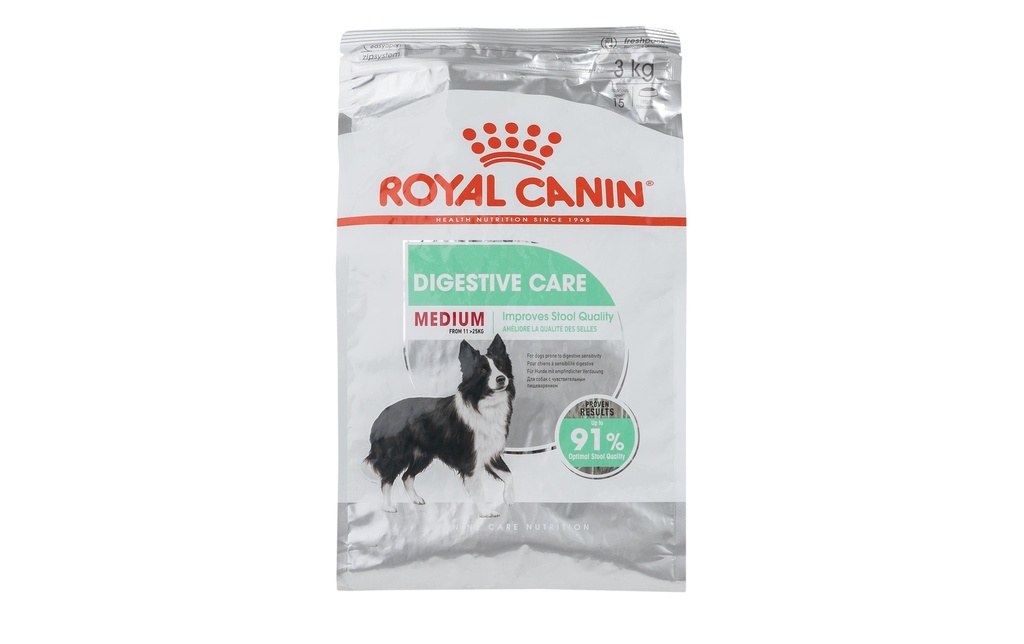 Royal Canin Alimentation sèche Care Nutrition Digestive Medium, 3 kg