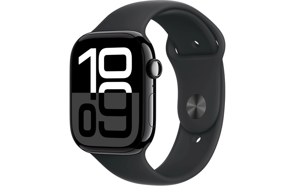 Apple Watch Series 10 46 mm GPS Alu Jet Black Sport M/L