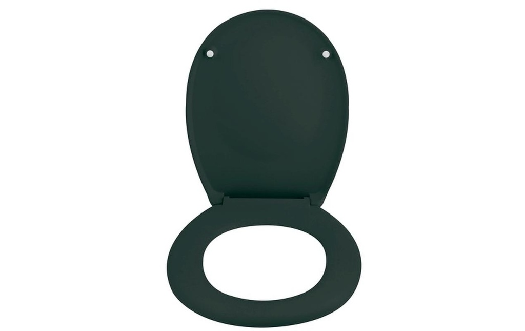 spirella Siège de toilette Neela Vert foncé mat