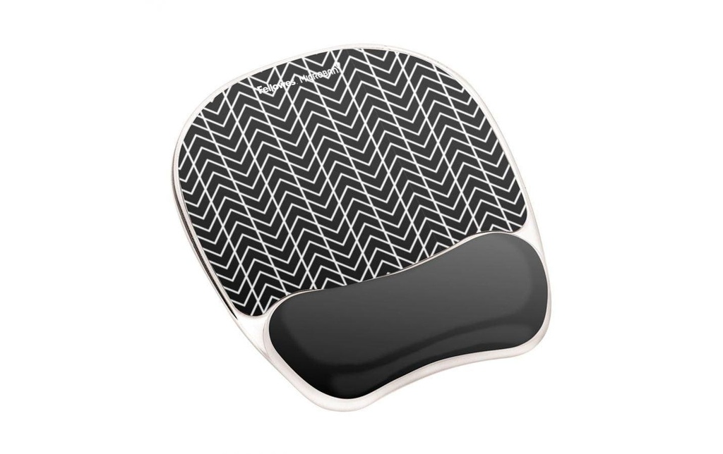 Fellowes Workplace Tapis de souris Photo Gel avec repose-poignet