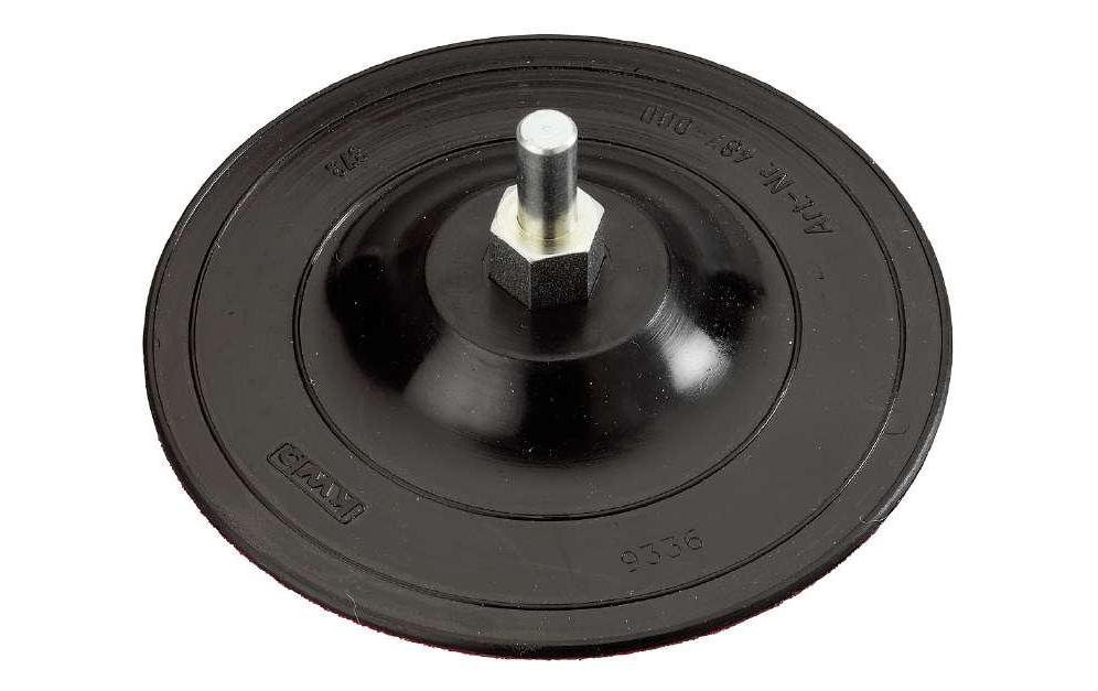 kwb Plateau-support 115 mm avec velcro