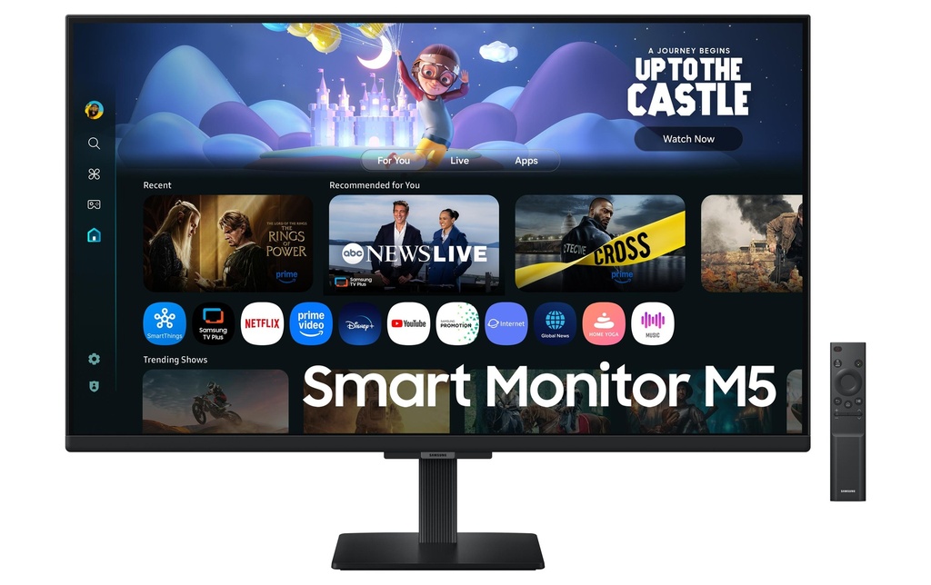 Samsung Moniteur intelligent LS32FM500EUXEN 32 , 1920 x 1080 (Full HD)
