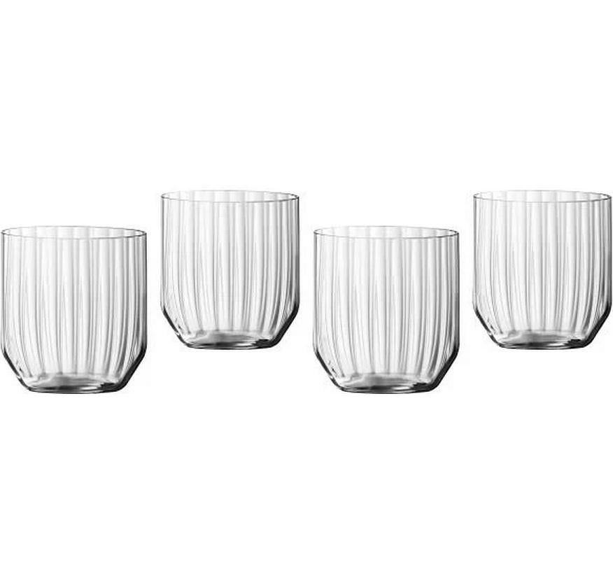 Spiegelau Verre à cocktail Linear 445 ml, 4 Pièce/s, Transparent