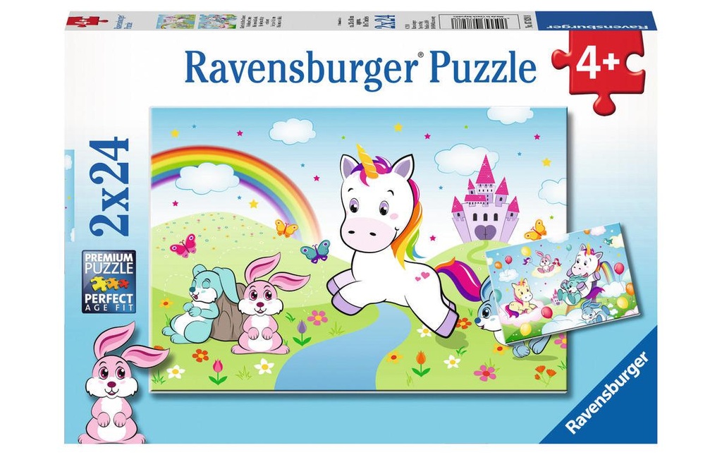 Ravensburger Licorne de conte de fées