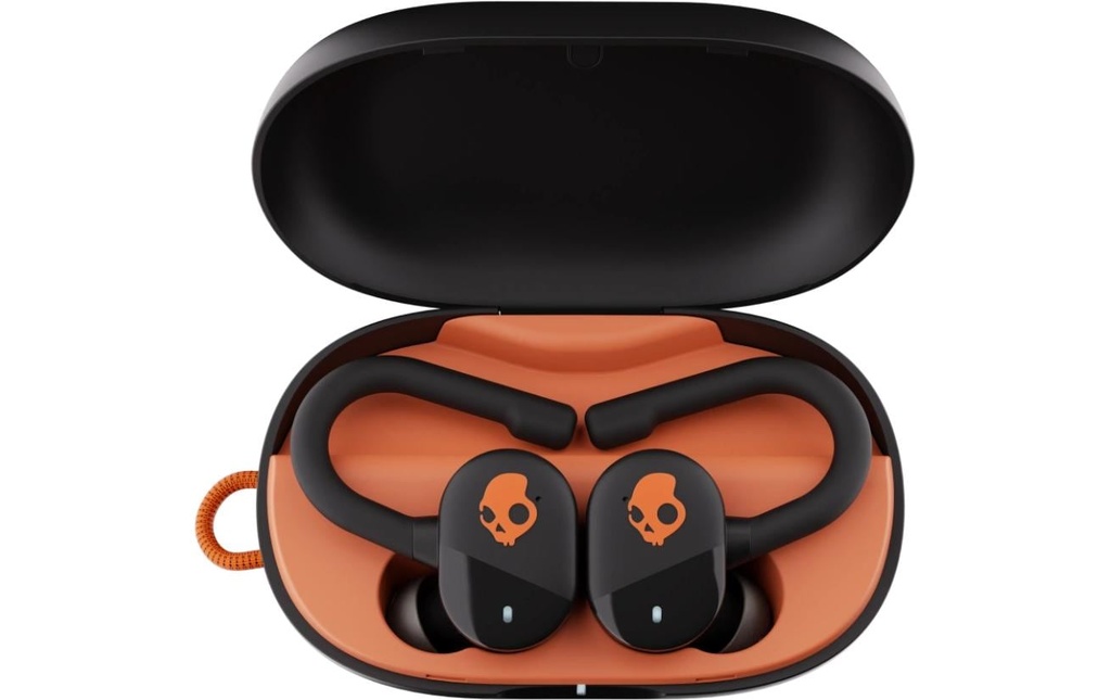 Skullcandy Écouteurs True Wireless In-Ear Push Play Active Noir
