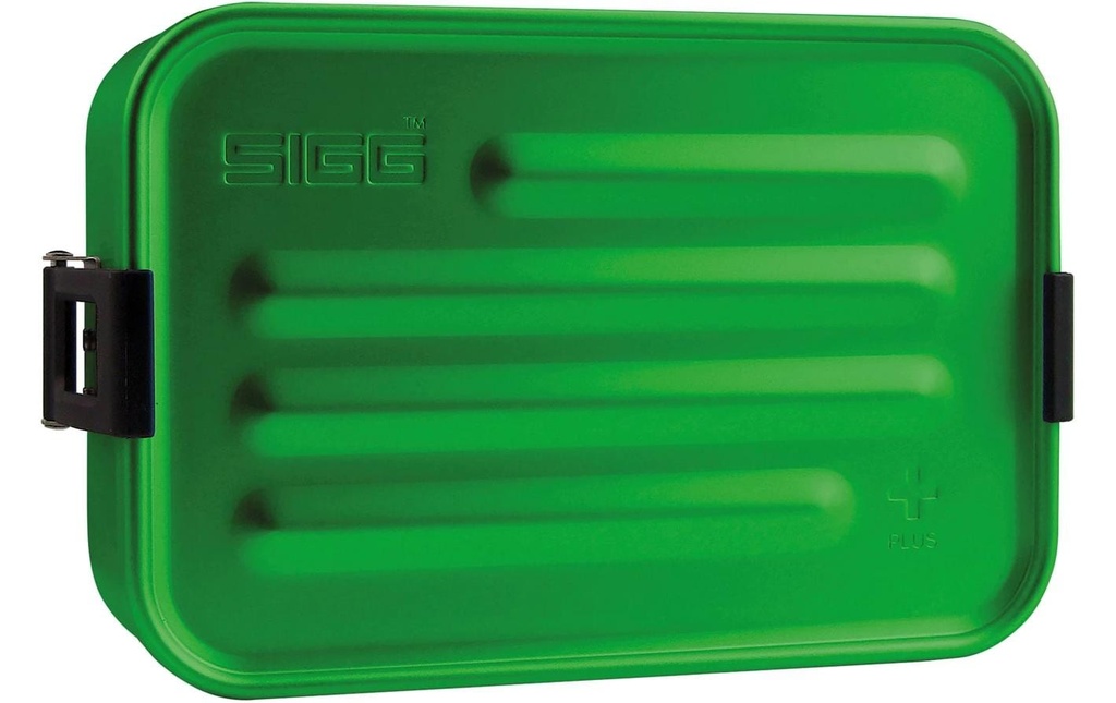 Sigg Boîte casse-croûte Metal Plus 0.8 l Green