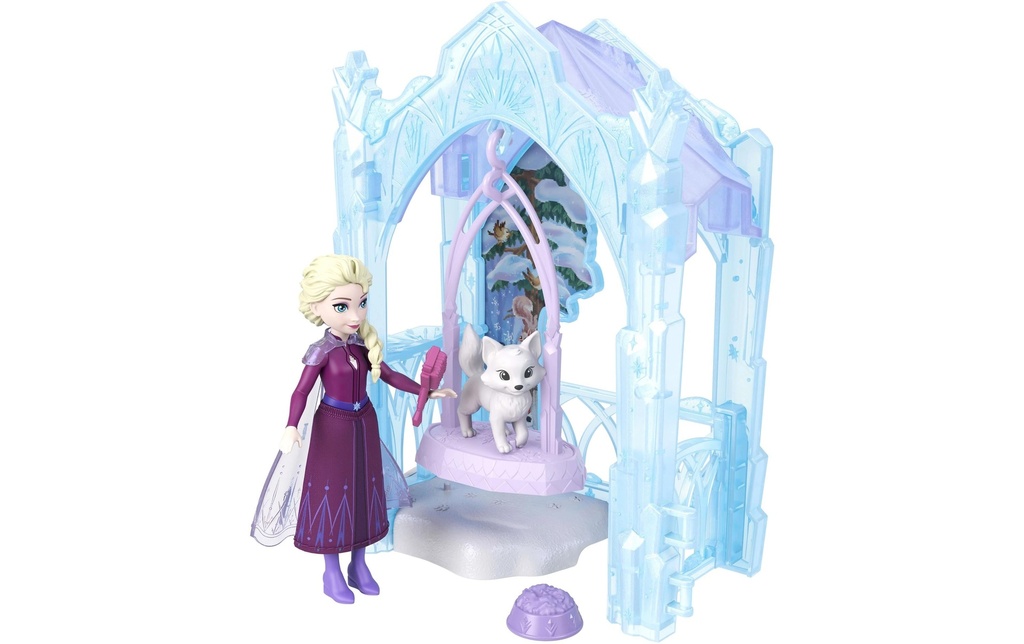 Disney Frozen Maison de poupées La reine des glaces Elsa Icy Hideaway