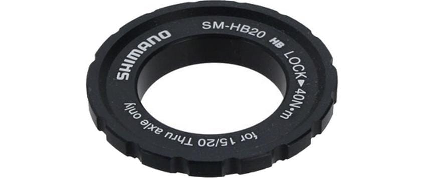 Shimano Anneau de verrouillage SM-HB20 15/20 mm, axe enfichable