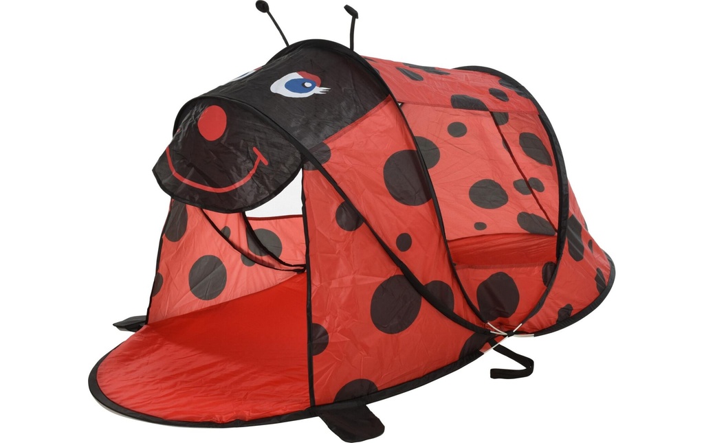 KOOR Tente de plage Pop-Up, coccinelle
