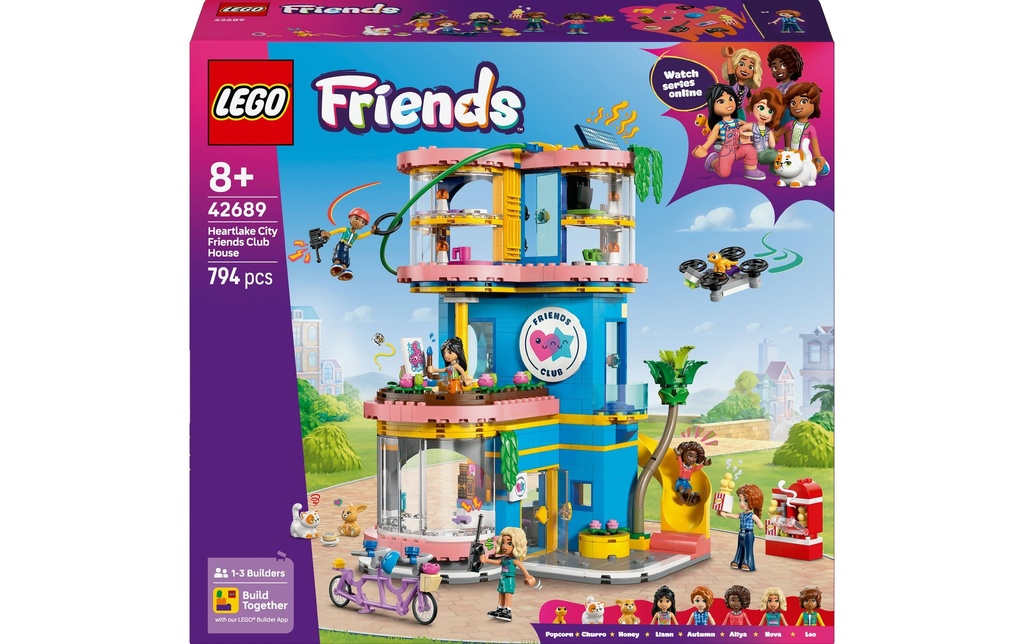 LEGO® Friends Le club-house de Heartlake City 42689