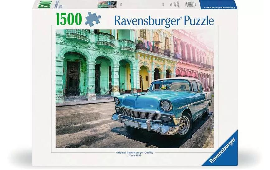 Ravensburger Puzzle Cuba Cars