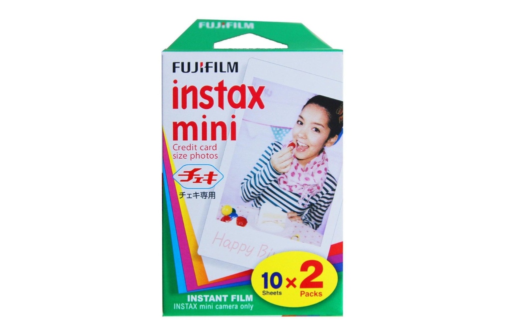 Fujifilm Instax Mini 2x 10 feuilles