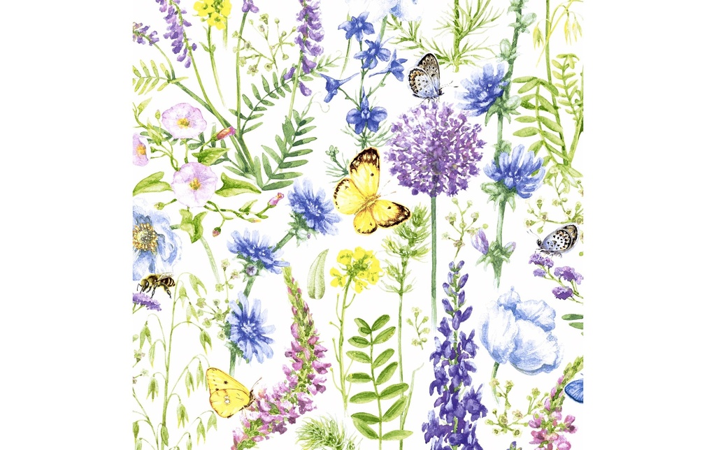 Paper + Design Serviettes en papier Springtime 20 Pièce/s