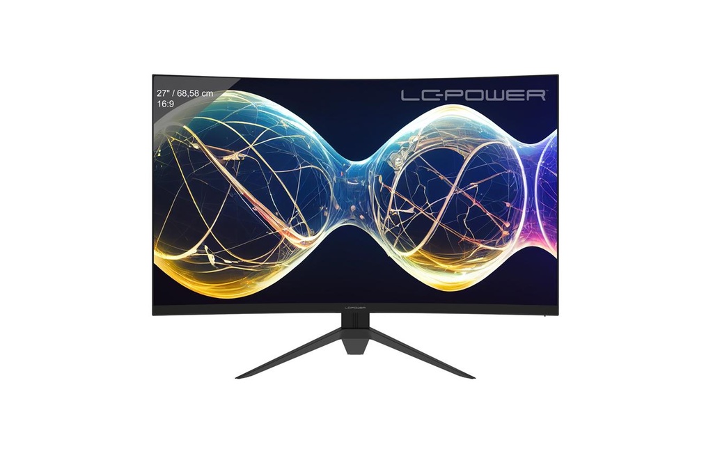 LC-Power Moniteur LC-M27-FHD-165-C-V3 27 , 1920 x 1080 (Full HD)