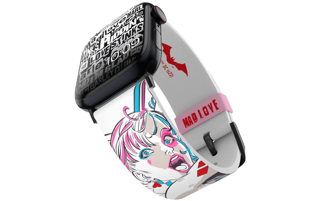 Moby Fox Bracelet Smartwatch Harley Quinn Mad Love 22 mm