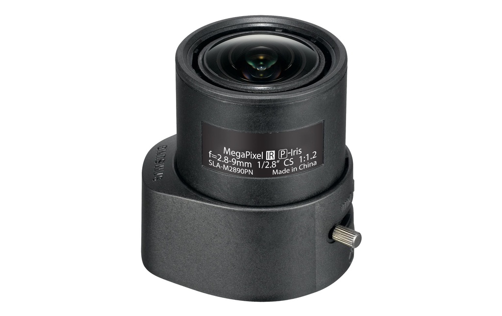 Hanwha Vision Objectif SLA-M2890PN 2.8-9 mm P-Iris CS