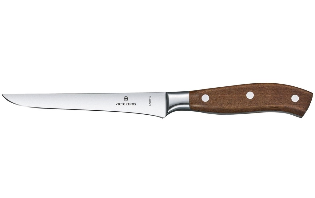 Victorinox Couteau à désosser Grand Maître Wood Argenté