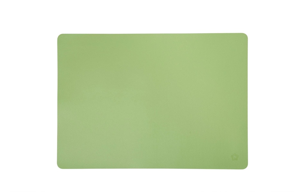 Pichler Set de table Jazz 2 pièces, 33 cm x 46 cm, vert herbe