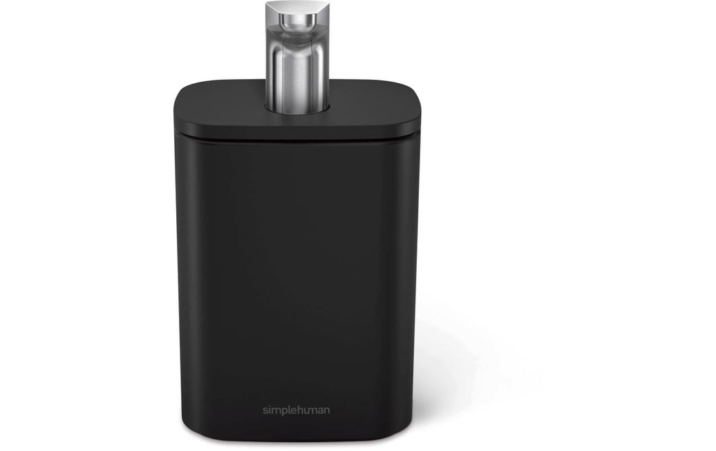 Simplehuman Distributeur de savon 473 ml, Noir mat