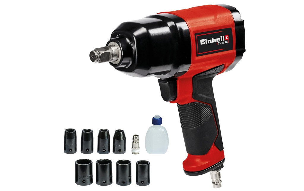 Einhell Visseuses à percussion à air comprimé  TC-PW 340