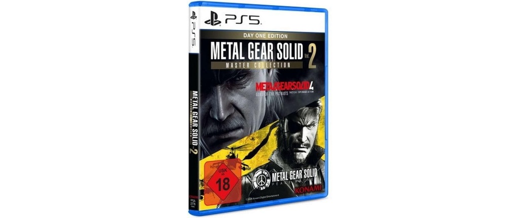 KONAMI Metal Gear Solid Master Collection 2 Day One Edition (Boîte)