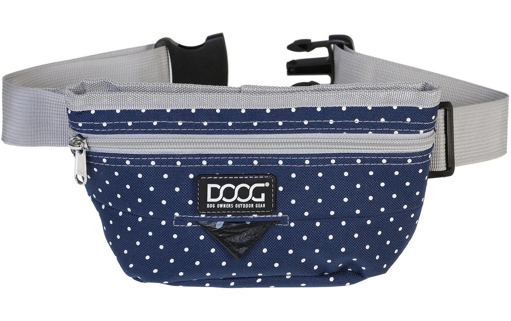 Doog Pochette à friandises Stella L Navy / Polka Dots
