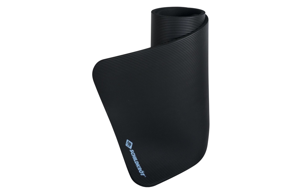 Schildkröt Fitness Matelas de fitness 15 mm Schwarz