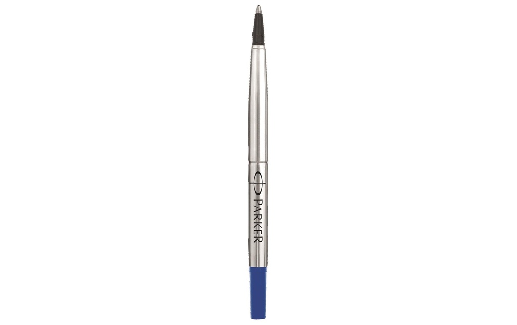 Parker Cartouche Mine de roller M 1950324 Bleu, 12 pièces