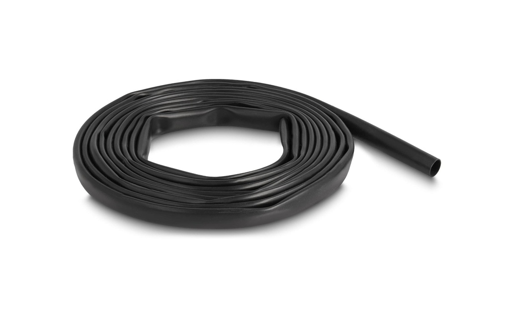 Delock Manchon d’isolation en PVC 3 m x 8 mm Noir