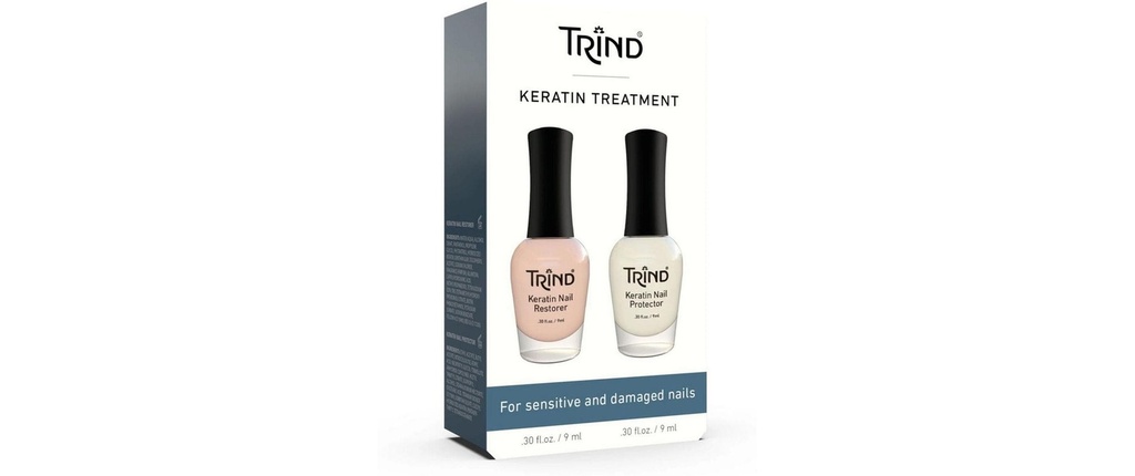 Trind Keratin Treatment Set
