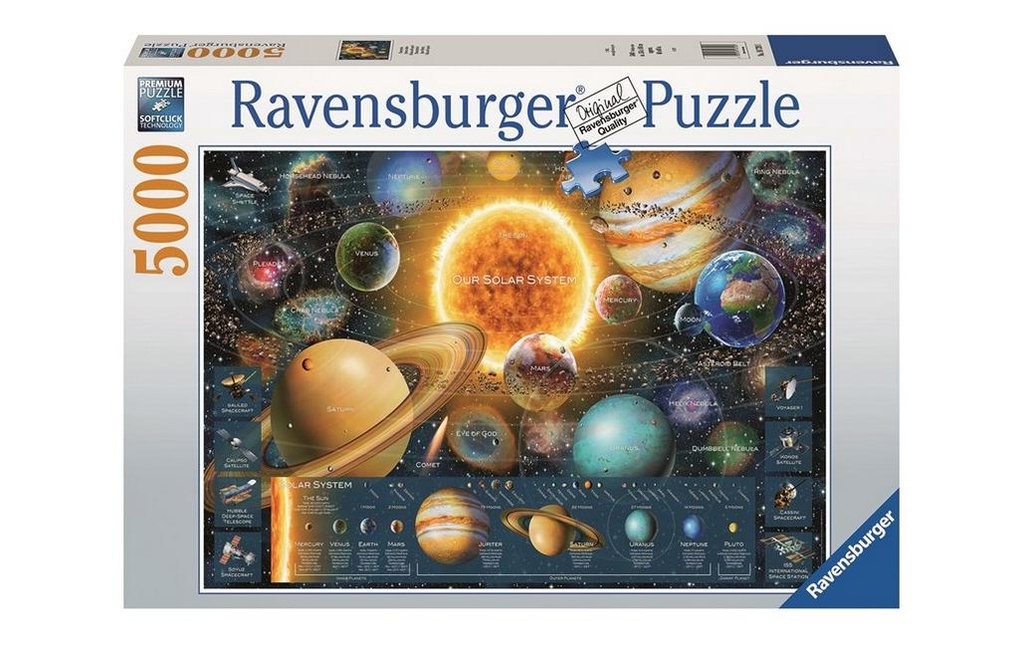 Ravensburger Puzzle Système planétaire