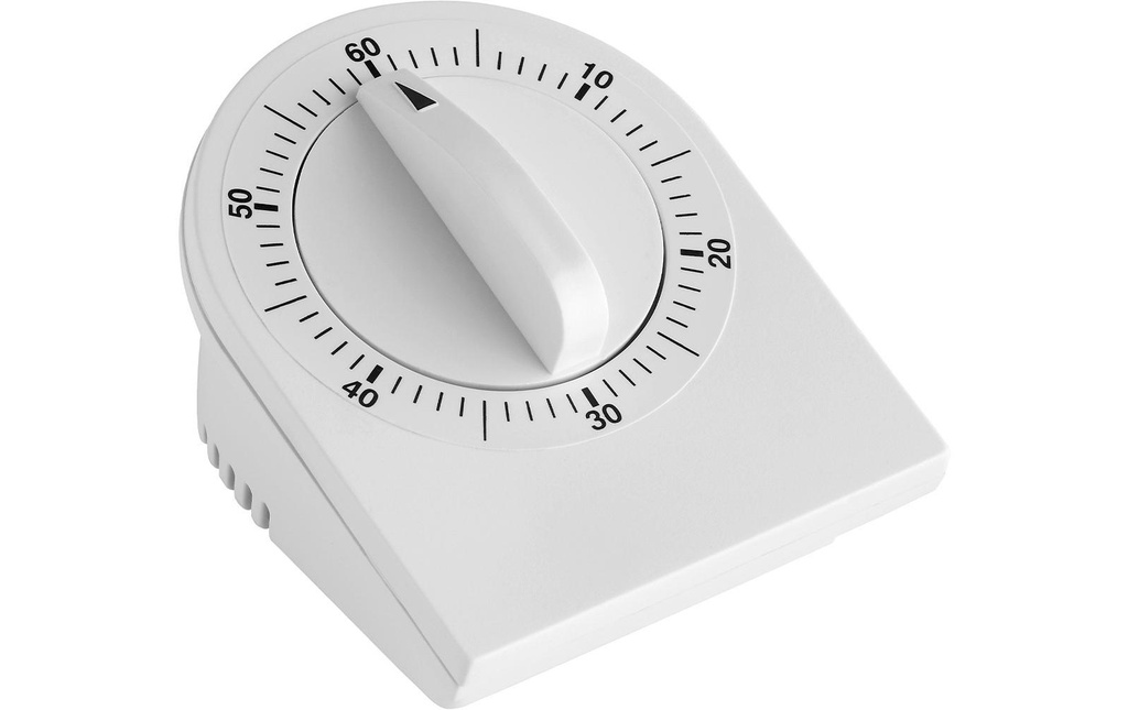 TFA Dostmann Minuteur de cuisine FE-TFA Blanc
