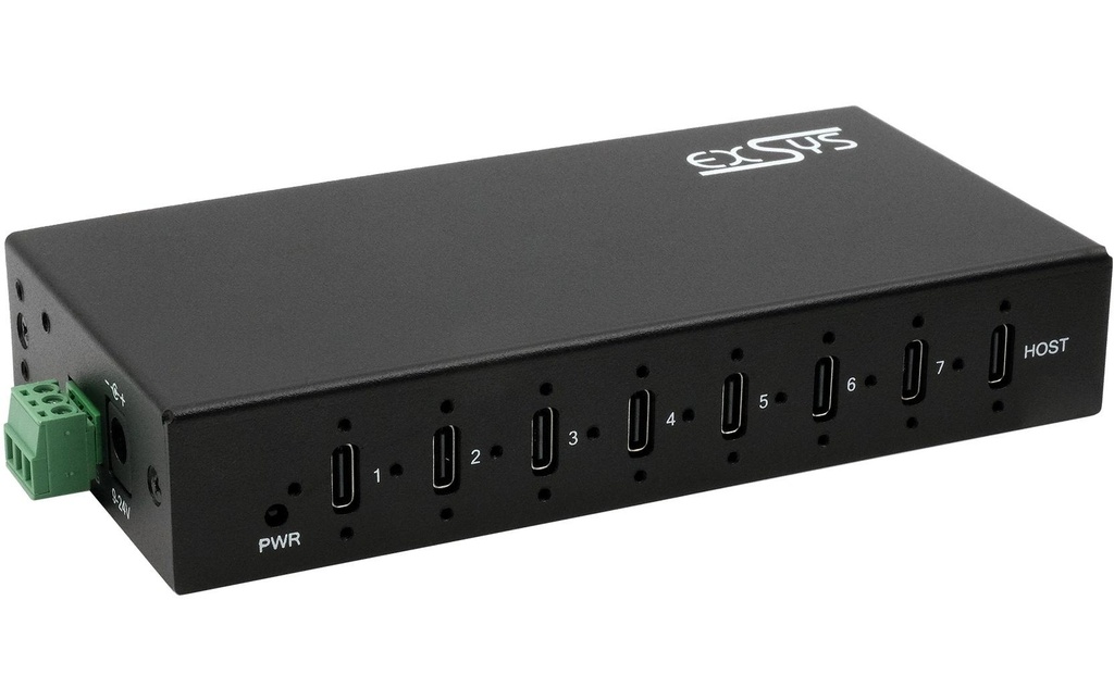 Exsys Hub USB EX-12277HMS 57 W