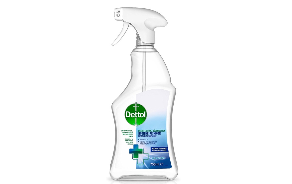 Dettol Désinfection Nettoyant hygiène 750 ml