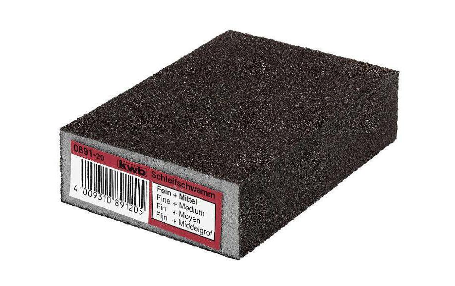 kwb Bloc de ponçage universel moyen/grossier