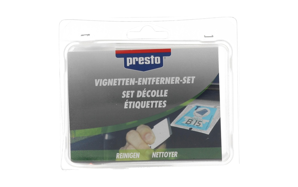 Presto Kit d'enlèvement de la vignette 50 ml