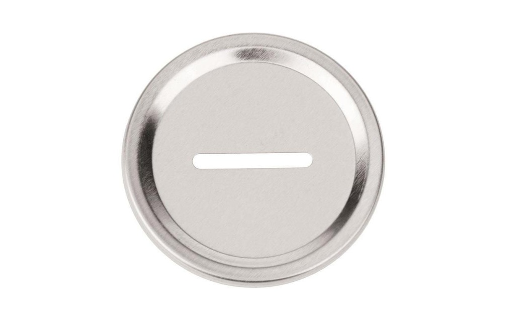 Glorex Embout pour verre Rondelle d'insertion Tirelire 2 pièces 1 Pièce/s