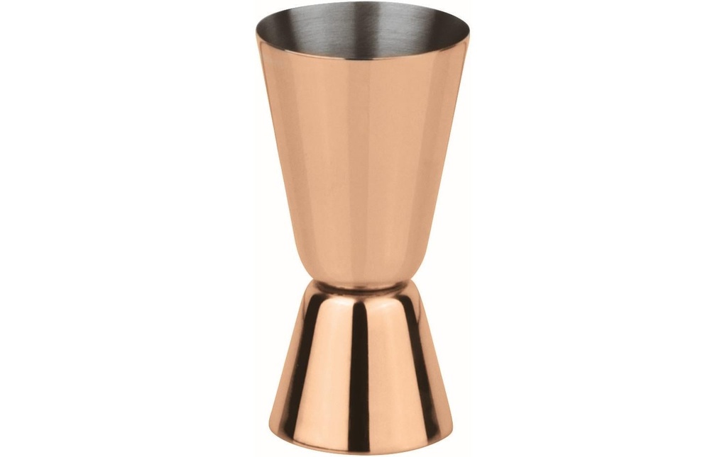 Paderno Double mesure à cocktail 40/20 ml, Rosé/Cuivre
