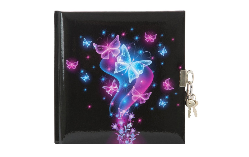 Goldbuch Journal intime Butterfly