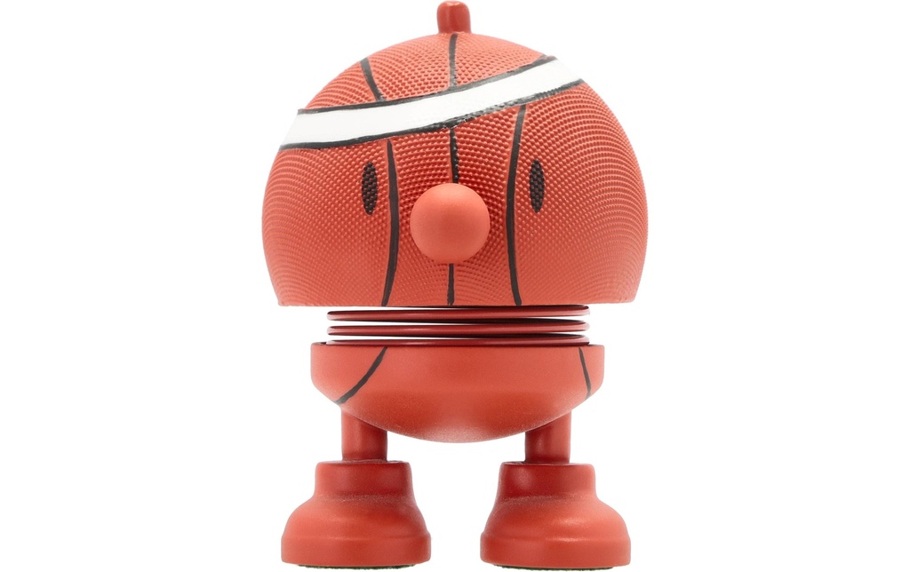 Hoptimist Objet à exposer Basket-ball Bumble orange, 7.6 cm