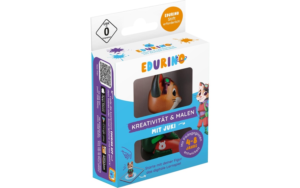 Edurino Figur Juki -DE-