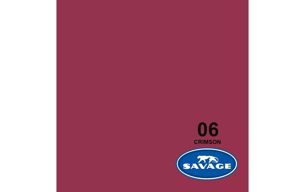 Savage Fond papier 1.35 x 11 m Crimson